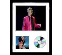 Rod Stewart / Limited Edition / Framed / Photo & CD Presentation / Blondes Have More Fun