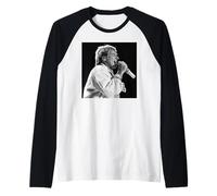 Rod Stewart Live Every Beat of My Heart Tour NEC Arena 1986 Raglan Baseball Tee