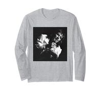 Rod Stewart Live On Euro Tour Brussels 1976 The Faces Long Sleeve T-Shirt