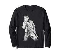 Rod Stewart Live Wembley Foolish Behaviour Tour 1980 Faces Long Sleeve T-Shirt