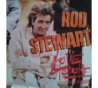 ROD STEWART - love touch 45 rpm single