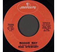 ROD STEWART - maggie may / (i know) i'm losing you 45 rpm single