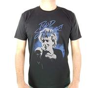 Stewart Rod - T-Shirt # Xxl Black Unisex # Scribble Photo
