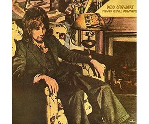 Rod Stewart.Never A Dull Moment. Iconic Album Cover Poster Various Sizes (A4 Size 21 x 29 cms)