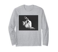 Rod Stewart of Faces European Tour Brussels Belgium 1976 Long Sleeve T-Shirt