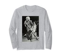 Rod Stewart of Faces Live On Stage at The NEC 1978 Long Sleeve T-Shirt