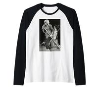Rod Stewart of Faces Live On Stage at The NEC 1978 Raglan Baseball Tee