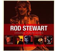 Rod Stewart Original Album Series 5-CD NEW SEALED Tonight I'm Yours/Camouflage+