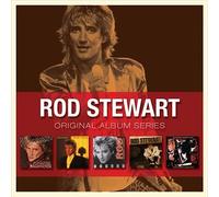 Rod Stewart Original Album Series 5-CD NEW SEALED Tonight I'm Yours/Camouflage+