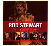 Rod Stewart Original Album Series 5-CD NEW SEALED Tonight I'm Yours/Camouflage+