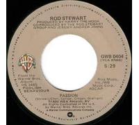 Rod Stewart Passion / Better Off Dead German 45 7" single Germany