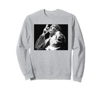 Rod Stewart Performing In Helsinki Finland 1976 Faces Sweatshirt