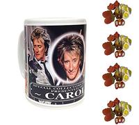 Rod Stewart Personalised Icon Gift Mug with Sweets