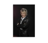 Rod Stewart Poster; Room Aesthetics, Canvas Oil Painting, Album/movie Poster Hanging Picture