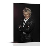 Rod Stewart Poster; Room Aesthetics, Canvas Oil Painting, Album/movie Poster Hanging Picture