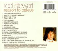 ROD STEWART - REASON TO BELIEVE [SPECTRUM] NEW CD