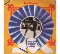 ROD STEWART - RECORDED HIGHLIGHTS AND ACTION REPLAYS LP (VINYL) UK PHILIPS 1976
