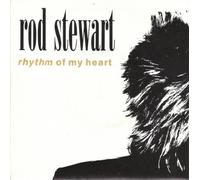 ROD STEWART - RHYTHM OF MY HEART 7in [32042]