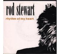 Rod Stewart - Rhythm of My Heart / Moment of Glory [7" VINYL]