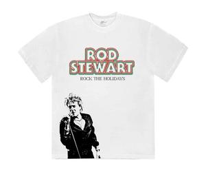Rod Stewart Rock The Holidays Official Mens T-Shirt