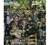 Rod Stewart - Rod Stewart - A Night On The Town - Warner Bros. Records - K 56234