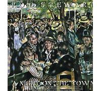 Rod Stewart - Rod Stewart - A Night On The Town - Warner Bros. Records - WB 56 234, Warner Bros. Records - K 56 234