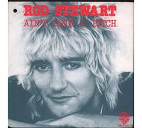 Rod Stewart - Rod Stewart - Ain't Love A Bitch - Warner Bros. Records - WB 17 302
