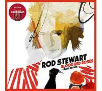 ROD STEWART - ROD STEWART Blood Red Roses LIMITED EDITION EXPANDED DELUXE TARGET CD.