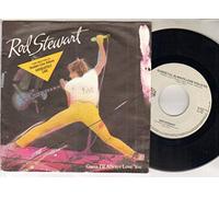 ROD STEWART - ROD STEWART - GUESS I'LL ALWAYS LOVE YOU - 7 inch vinyl / 45