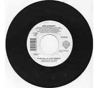 Rod Stewart - Rod Stewart If We Fall In Love Tonight / Tom Traubert’s Blues US 45 7" sgl USA