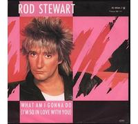 ROD STEWART - ROD STEWART - WHAT AM I GONNA DO 7in ITALIAN ISSUE [32047]