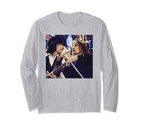 Rod Stewart & Ronnie Wood Faces Top Of The Pops 1973 Long Sleeve T-Shirt
