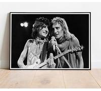 Rod Stewart Ronnie Wood - New Wall Poster Bedroom Living Room Any Room ! - Huge 36inch by 24inch -Similar to A1#K0091