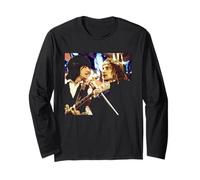 Rod Stewart & Ronnie Wood The Faces Top of The Pops 1973 Long Sleeve T-Shirt