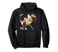 Rod Stewart & Ronnie Wood The Faces Top Of The Pops 1973 Pullover Hoodie