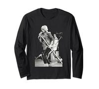 Rod Stewart Singer of Faces Live On Stage at The NEC 1978 Long Sleeve T-Shirt
