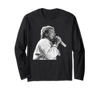 Rod Stewart Singing Every Beat of My Heart Tour NEC 1986 Long Sleeve T-Shirt
