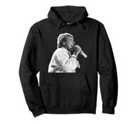 Rod Stewart Singing Every Beat Of My Heart Tour NEC 1986 Pullover Hoodie
