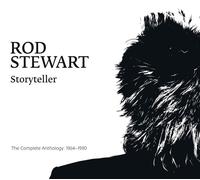 ROD STEWART STORYTELLER POP ROCK CD NEW