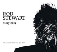 ROD STEWART STORYTELLER POP ROCK CD NEW