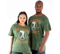 Rod Stewart T Shirt Hot Legs Logo Official Unisex Green M