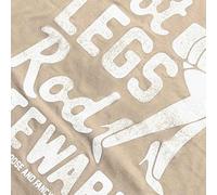 Rod Stewart T Shirt Hot Legs Logo Official Unisex Sand, Beige, S