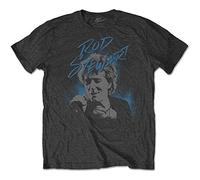 Rod Stewart - T-Shirt # M Grey Unisex # Scribble Photo