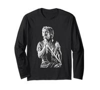 Rod Stewart The Faces at Wembley Foolish Behaviour Tour 1980 Long Sleeve T-Shirt