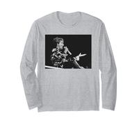 Rod Stewart The Faces Reunion Live Wembley Stadium Long Sleeve T-Shirt