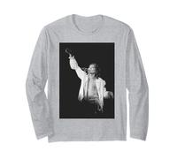 Rod Stewart The Faces Singer Live Birmingham Odeon Long Sleeve T-Shirt