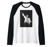 Rod Stewart The Faces Singer Live Birmingham Odeon Raglan Baseball Tee