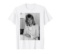 Rod Stewart The Faces Singer Portrait 1977 T-Shirt