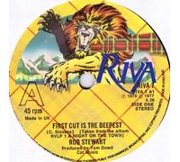 Rod Stewart - The First Cut Is The Deepest / I Don't Want To Talk About It [7" Vinyl]