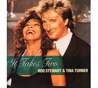 Rod Stewart & Tina Turner - It takes two (1990, & Tina Turner) / Vinyl Maxi Single [Vinyl 12'']